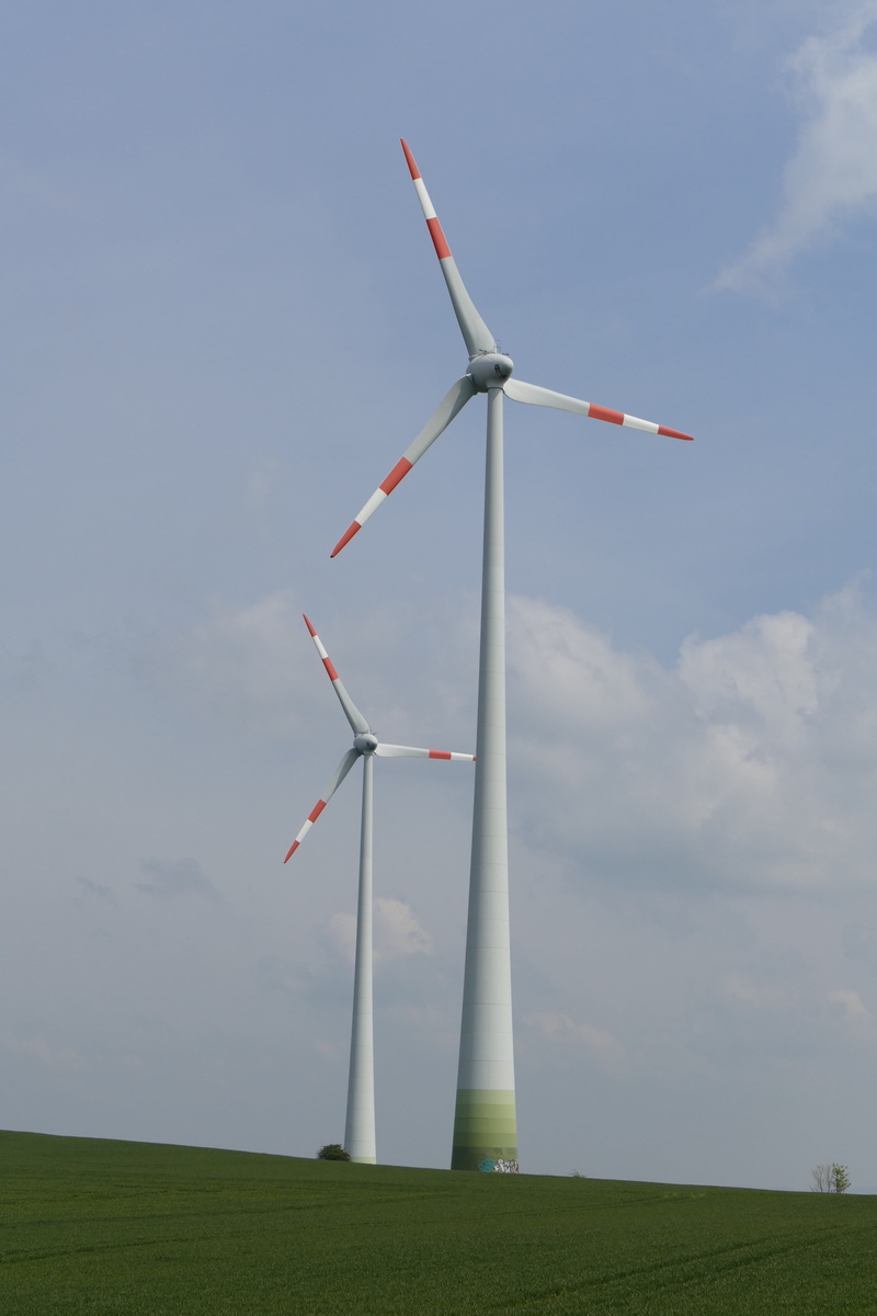 cloud - sky, alternative energy, green, energy, no people, wind power, day, wind turbine, wind park, forward, landscape, windräder, rural scene, environmental conservation