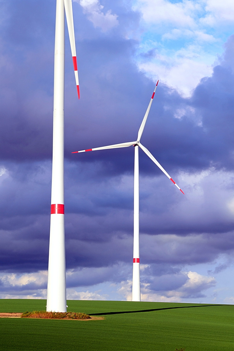 alternative energy, grass, day, nature, large, wind power, pinwheel, wind, fuel and power generation, architecture, power in nature, land, electricity production