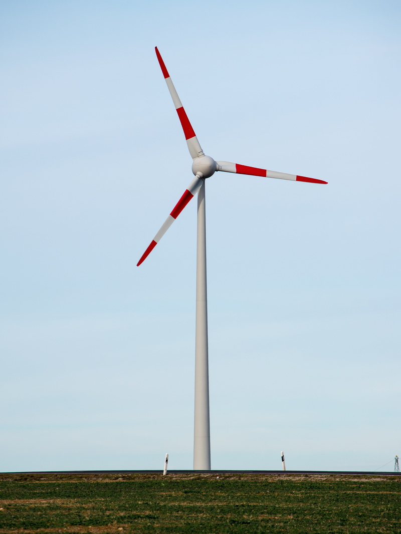no people, land, landscape, day, nature, power generation, Pinwheel, wind park, Current, environment, clear sky, low angle view, alternative energy, sky