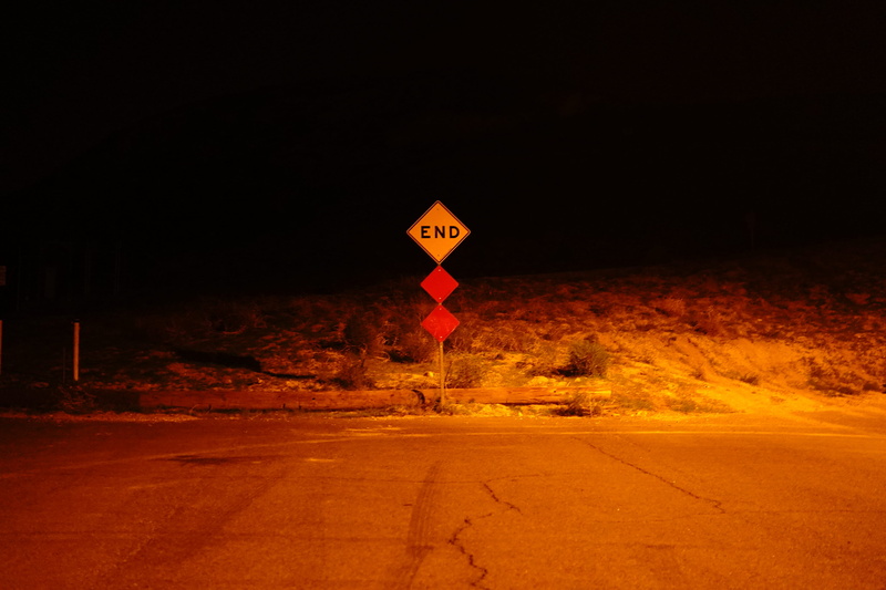 nature, city, symbol, outdoors, road, arrow symbol, sand, landscape, tarmac, soil, 4K, signage, scenery, dune, red, intersection, night, transportation