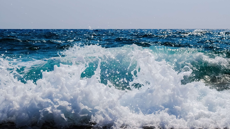 sea, energy, power, wave, water, horizon, crush, spray, splashing, beach, sport, aquatic sport, outdoors, power in nature, beauty in nature, horizon over water
