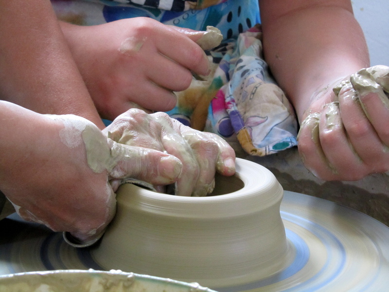 Kitchen, Pottery, preparation, kitchen utensils, working, expertise, human hand, finger, Utensils, body part, potters wheel, molding a shape, human body part