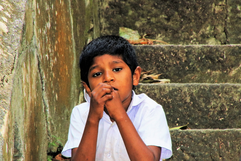 contemplation, emotion, wearing, men, portrait, man, sitting, the structure of the, on a walk, concrete, sight, sri lanka, leisure activity, adolescence