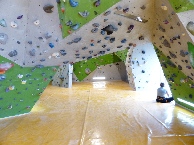 climber, climbing hall, room, close-up, lifestyles, adventure, climb, multi colored, artificial climbing wall, architecture, climbing holds, low angle view