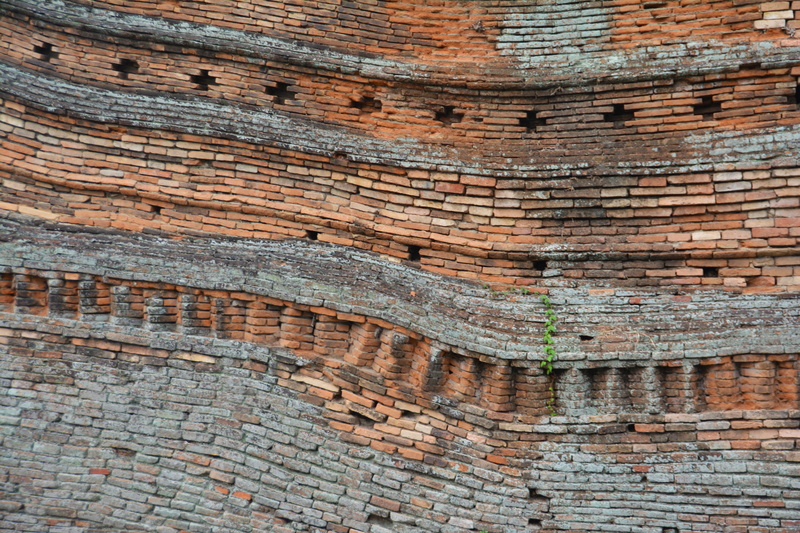 thailand, built Structure, architecture And Buildings, Wonky, building construction, close-up, ancient, Wall, tower, design, residential, weathered, architecture