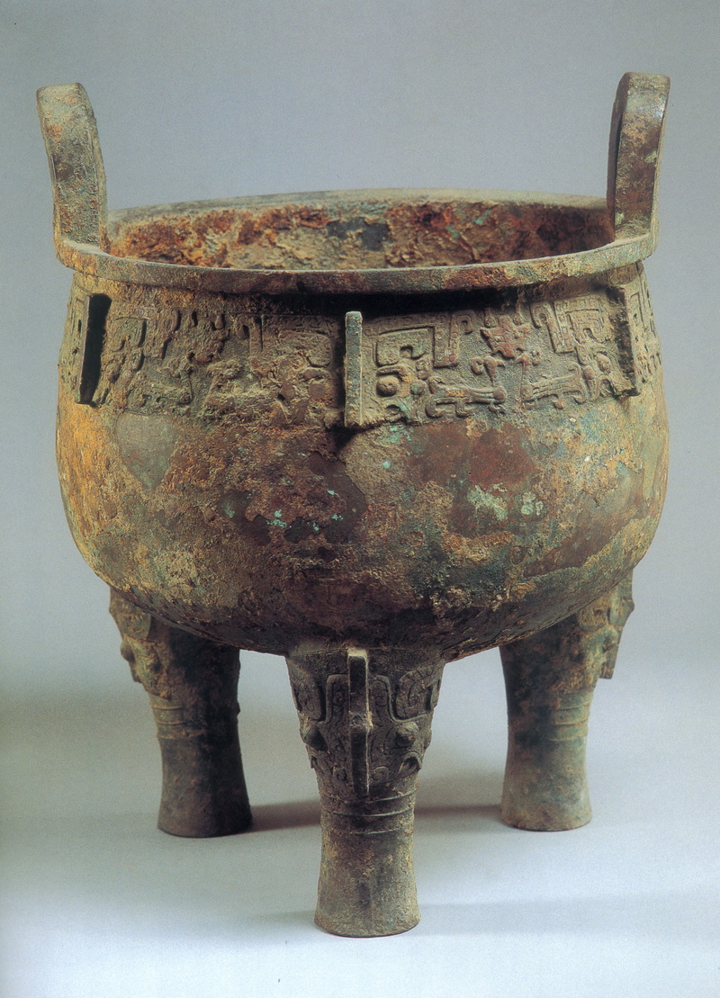 Ancient China, studio shot, ancient, old, run-down, no people, deterioration, in ancient china, three-legged tripod, ink, close-up, 4K, indoors, rusty