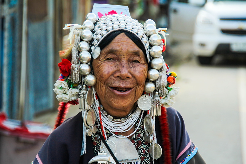adultamsombrero, exotica, smile, happiness, fashion, smiling, look, thai, people, adult, leisure activity, asia, face, senior adult, face man, old, happy