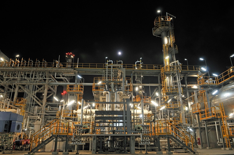 Chemical Plant, Building, 1080P, Man Made