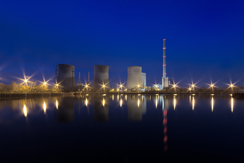 reflection, pollution, air pollution, power, various, built structure, industry, environment, power station, architecture, station, sky, nature, fumes