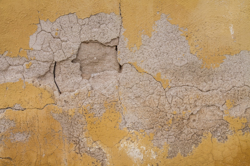 architecture, fire, plot, rough, adobe wall, old, atlas, weathered, peeling off, stain, stucco, archaeology, close-up, tar, rug, cracks, letter, canvas