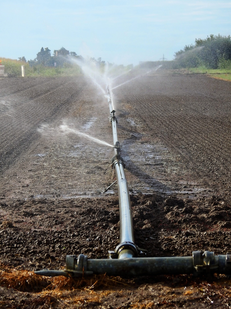 water, Arable, no people, irrigation equipment, ridge, land, Agriculture, Landscape, arable, 4K, farm, transportation, subsoil, plant, agricultural machinery