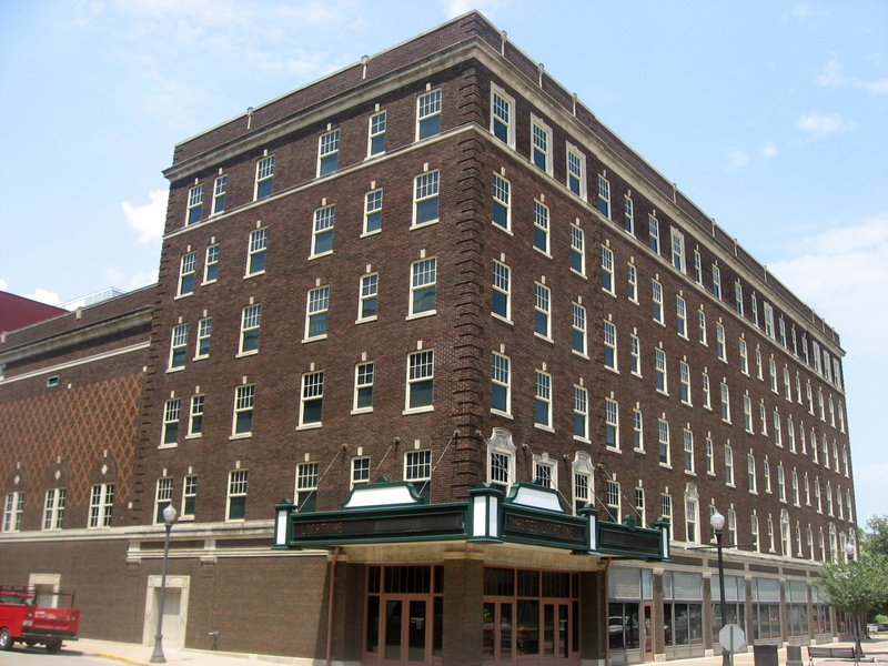 low angle view, window, no people, theatre, in a row, learning, Evansville, nature, day, sunlight, Theatre Building, building, brick, cloud - sky, Victory Theatre