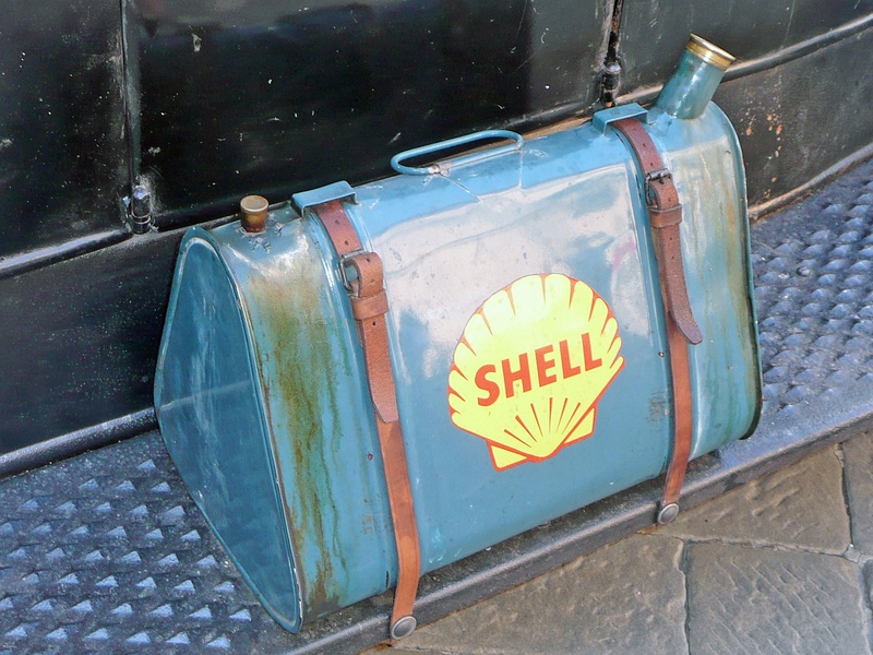 1080P, communication, gasoline canister, text, wet, shell, western script, oldtimer, metal, container, land vehicle, water, motor vehicle, high angle view