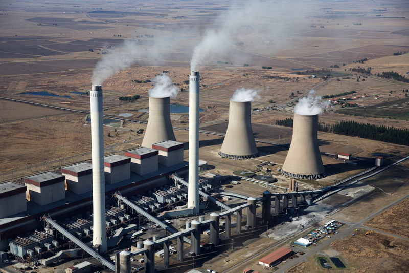Thabametsi Coal-fired Power Plant, Building, Man Made, 1080P, Power Plant