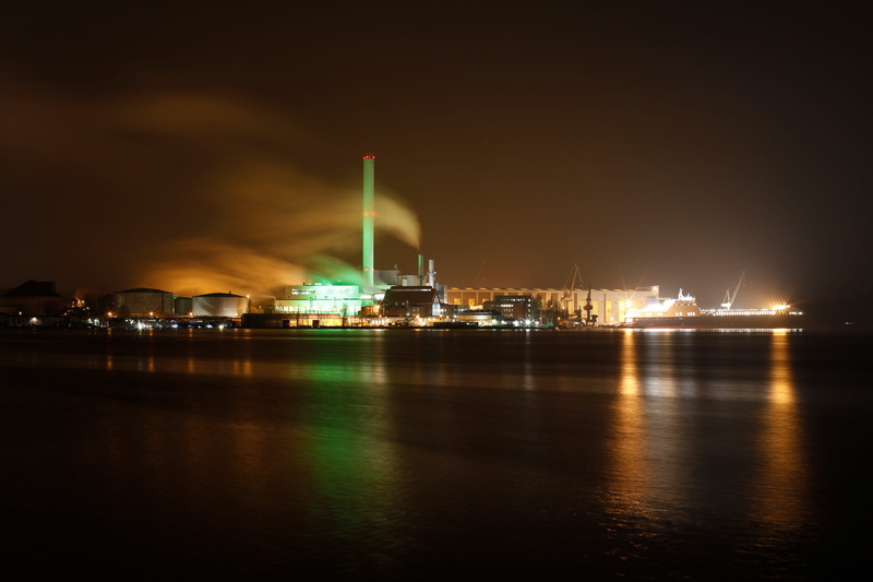 5K, flensburg, reflect, night image, architecture, nightlife, light, sea, reflection, transportation, lighting, shipyard, bank, lights, night photograph