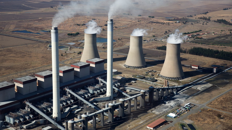 factory, environmental issues, pollution, environment, Coal-fired, Power, power station, architecture, smoke - physical structure, Plant, built structure