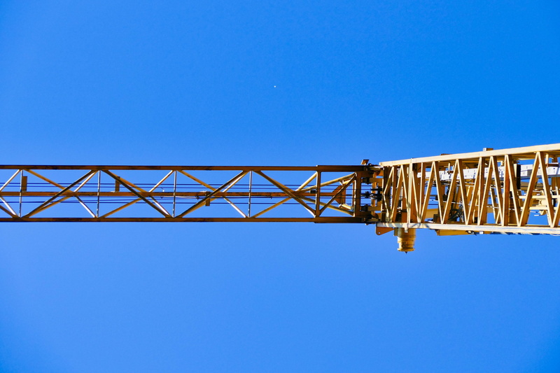 nature, metal, day, crane boom, construction, last, 5K, connection, baukran, rollercoaster, construction work, architecture, alloy, construction cranes