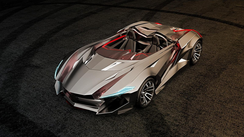 vapour, concept, roadster, 720P