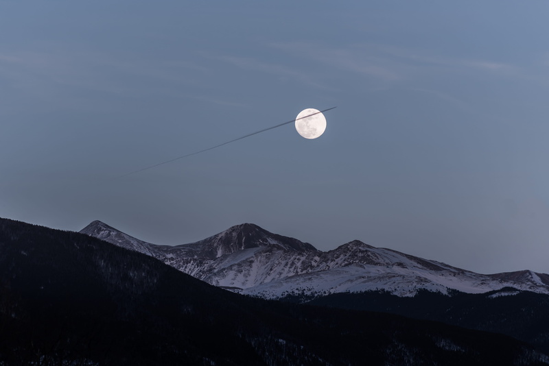 at  night, mountain, moon, mountain peak, photography, night time, mountain ridge, beauty in nature, non-urban scene, adventure, night, nature, sky, cold temperature