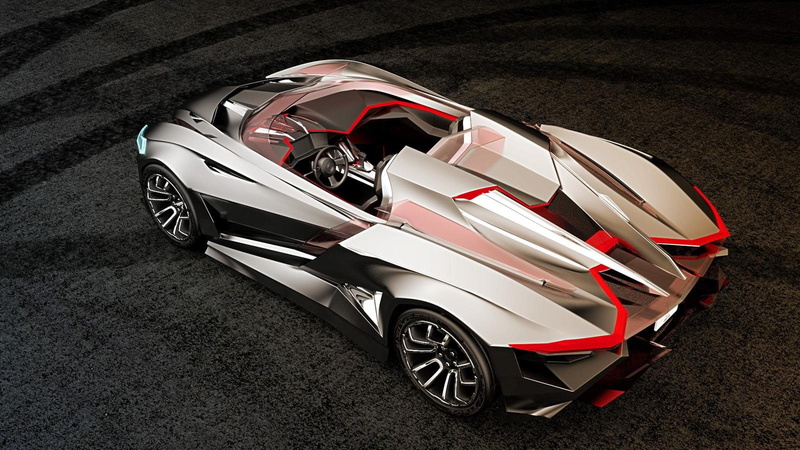 roadster, vapour, 720P, concept