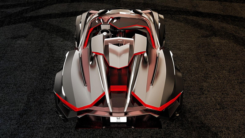 vapour, concept, roadster, 720P