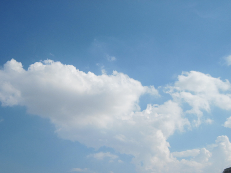 atmosphere, outdoors, clouds, nature, white, cumulus Cloud, blue, Clouds, white color, stratosphere, overcast, beauty in nature, scenics, weather, backgrounds