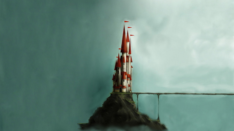 rocket, red, cloud, steam, city, missile, structure, craft, communication, no people, industry, waterfront, drilling platform, built structure, water, environment