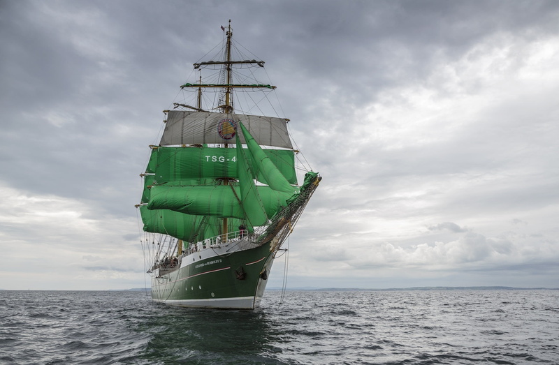 Alexander von Humboldt II, Sailing Ship, 1080P, Vehicles
