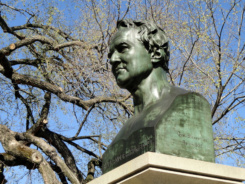 4K, alexander humboldt, craft, branch, art and craft, architecture, no people, bust, memorial, sculpture, male likeness, spirituality, day, explorer, statue