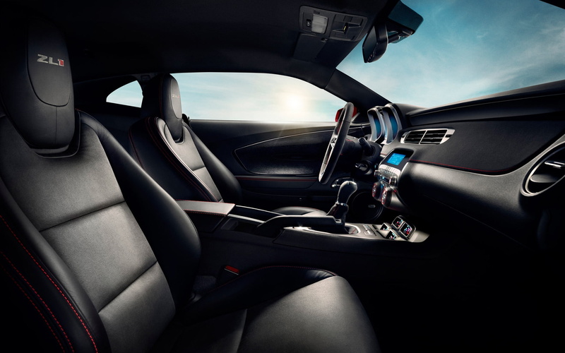 chevy, zl, Chevy Camaro ZL1, Camaro, interior, Muscle Car, 1080P