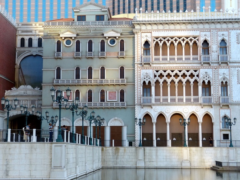 balcony, sunlight, window, macao, architecture And Buildings, residential district, luxury, venice, building Exterior, nature, doges palace, Macau, no people