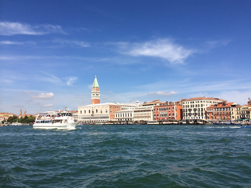 spire, urban skyline, 1080P, tourism, outdoors, Sea, nautical vessel, travel destinations, mode of transportation, building, nature, architecture, DogeS Palace