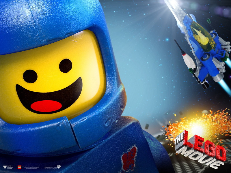 Lego, Spaceship, Benny (The Lego Movie), Space, Movie, 720P, The Lego Movie, Logo, Text