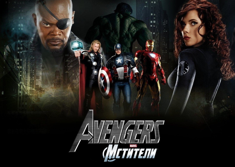 Hulk, Black Widow, Capitan America, 720P, Iron Man, Nick Fury, Thor, Hawkeye, The Avengers, Avengers