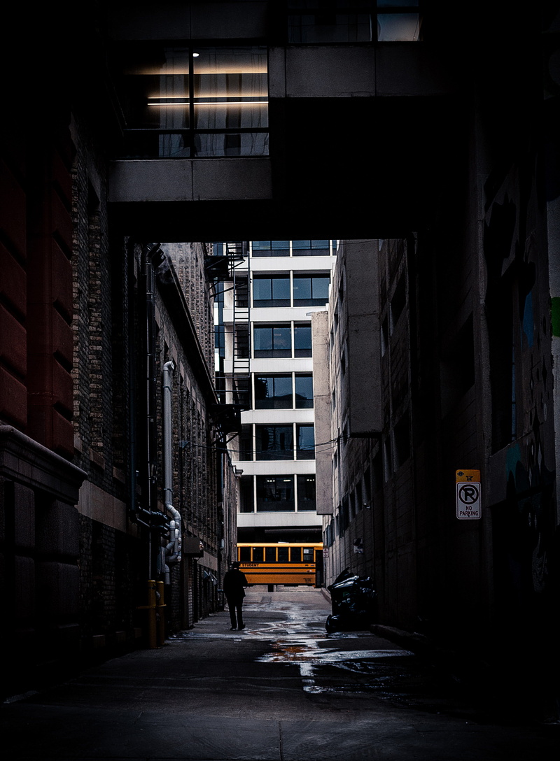 mn, day, asphalt, street, walking, tarmac, united states, walkway, city, urban, school bus, outdoors, car, the way forward, building exterior, building