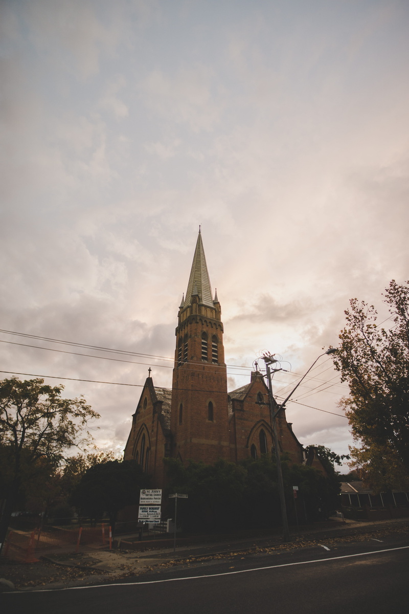autumn, moody, building exterior, the past, sunset, 5K, travel destinations, outdoors, spirituality, cold, cloud - sky, landscape, winter, australia, building
