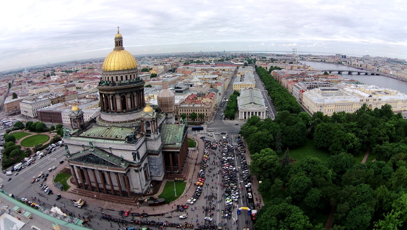 built structure, architecture, belief, outdoors, cityscape, isaakievskiy sobor, 4K, russium, building exterior, sky, religion, ladoga trophy, travel destinations
