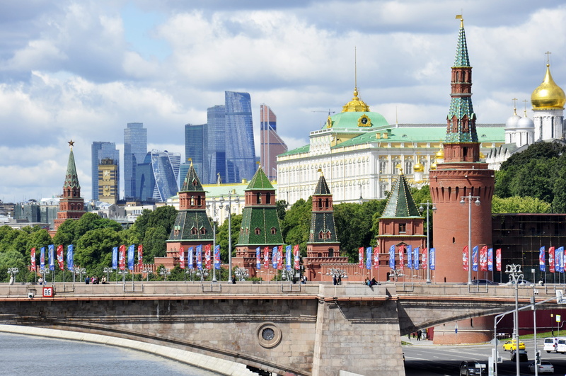 tourism, skyscraper, tower, architecture, moscow, spirituality, old and new, building, travel, belief, nature, outdoors, office building exterior, epic view