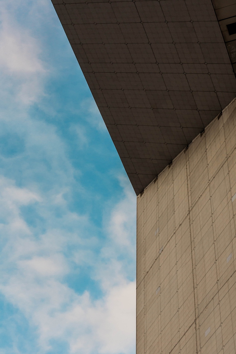 sunset, cloud, no people, architecture, sunlight, pattern, blu sky, low angle view, wall - building feature, architectural column, blue, sky, tall - high