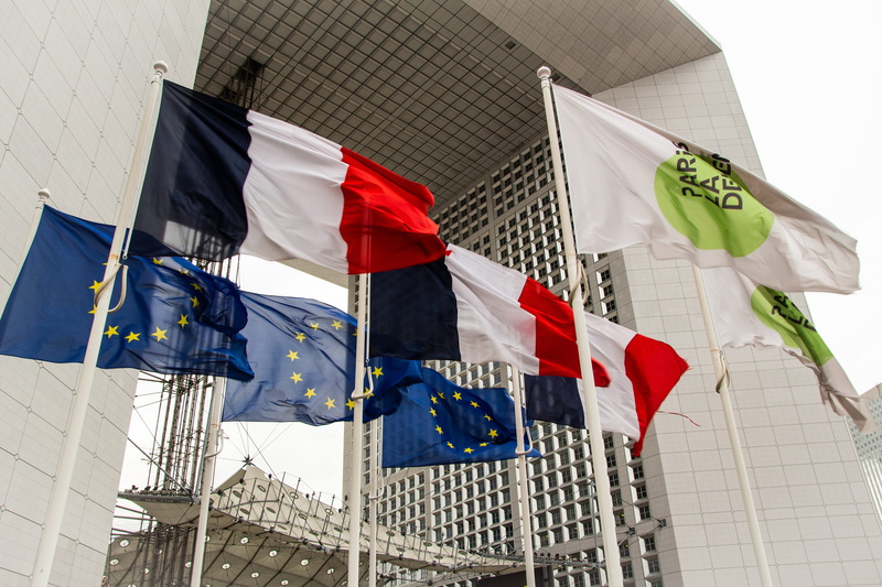 no people, pride, environment, patriotism, choice, architecture, national icon, government, flag, france, outdoors, freedom, variation, pole, low angle view
