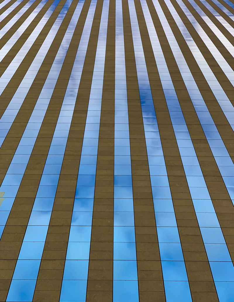 line, repetition, france, window, striped, full frame, design, outdoors, geometric, side by side, city, minimalism, day, pattern, blue, paris, building