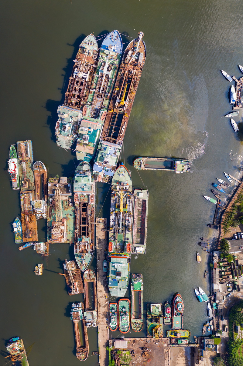 drone shot, aerial shot, building exterior, office building exterior, built structure, high angle view, city, building, residential district, indonesia