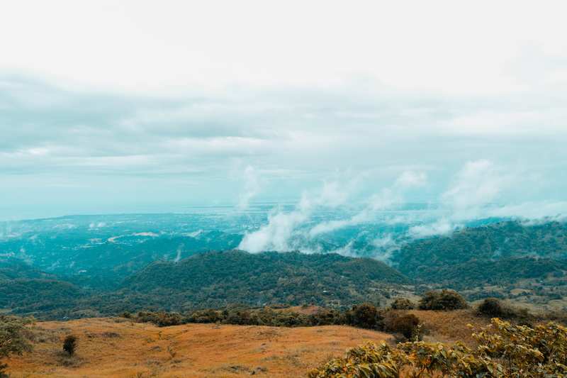 sky, outdoors, scenics - nature, tranquility, non-urban scene, landscape, cloud - sky, environment, philippines, power in nature, cebu city, plant, day