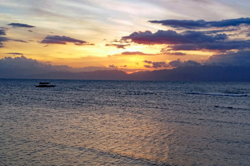 non-urban scene, scenics - nature, paradise, sunset, moalboal, crystal clear, Moalboal, land, 2K, outdoors, Beach, cebu, sky, tranquil scene, coast, horizon