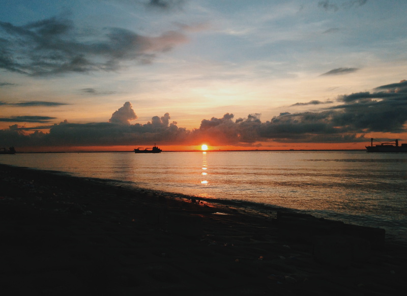 2K, sunrise, cloud - sky, reflection, parilya, sunset, no people, sky, nautical vessel, cebu, morning, cebu city, early, orange color, beauty in nature