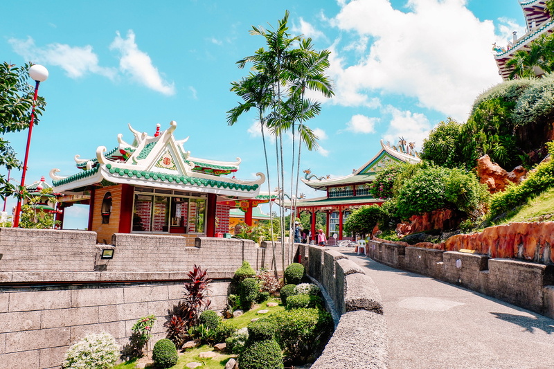 tourism, outdoors, 4K, architecture, tall, blue, hotel, no people, building, nature, pagoda, near, trees, travel destinations, built structure, temple