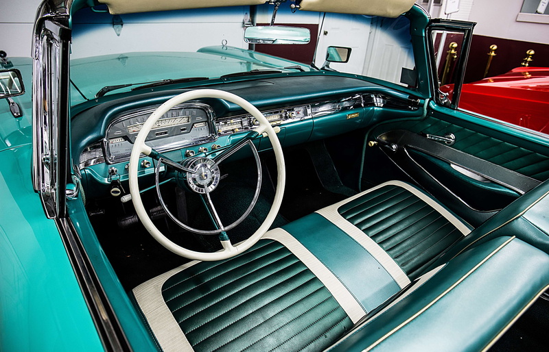 wealth, wheel, machinery, white, close-up, land vehicle, motor vehicle, outdoors, american car, front seats, dashboard, vintage car, engine, vehicle part