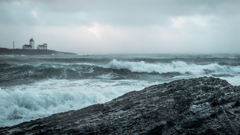 clouds, daytime, seafoam, seashore, beauty in nature, power, sea, scenics - nature, fog, rock, outdoors, scenic, 4K, horizon, sport, nature, sky, built structure