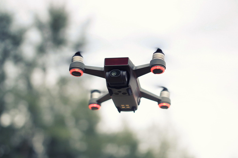 no people, technology, flight, control, low angle view, motion, aviation, propeller, engine, dji, day, machine, bike, plant, surveillance, drone, 1080P