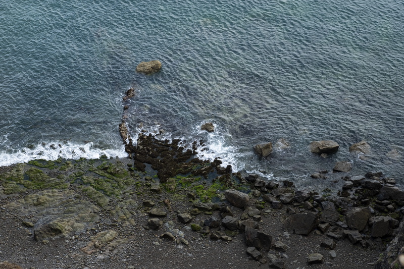 day, sport, 5K, seaside, rock - object, wave, nature, scenics - nature, beach, rock, sea, no people, high angle view, tranquility, water, Guernsey, Sark